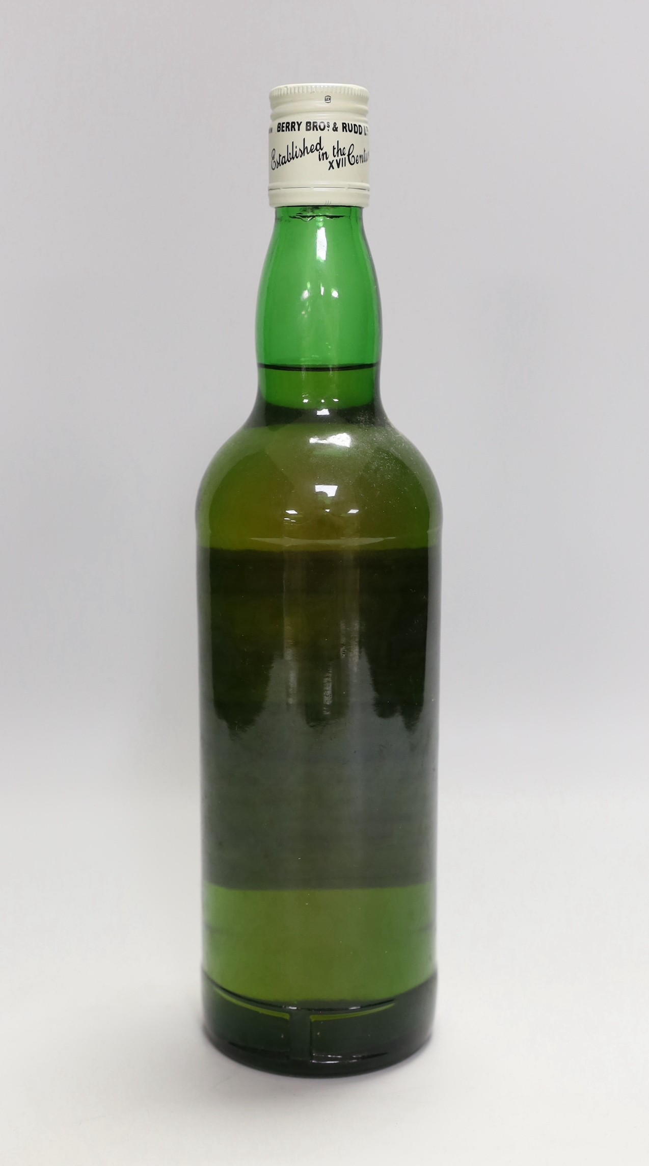 A bottle of Berry Bros & Rudd 1971 Allt Arder 22 year old malt scotch whisky, 1993, 75cl